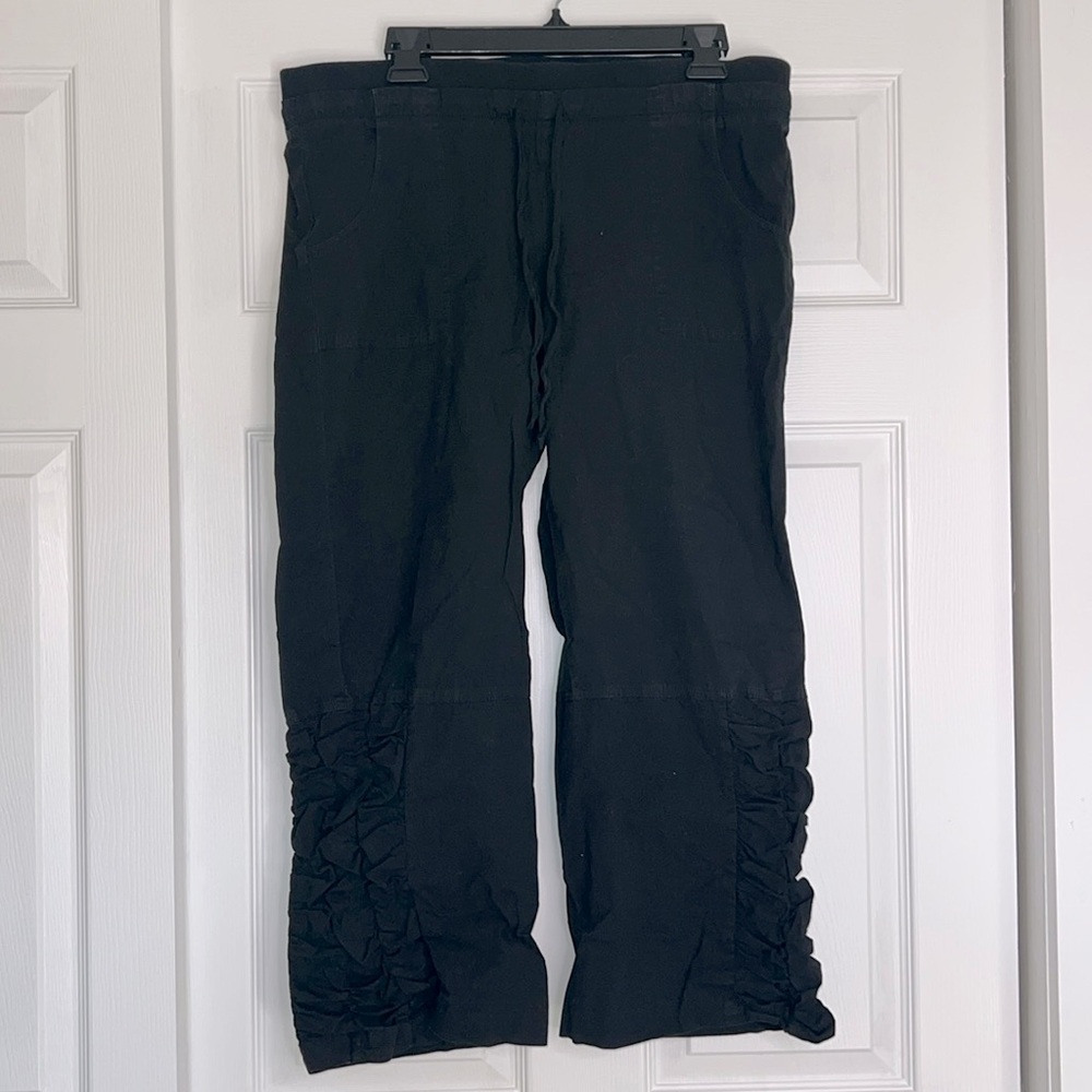 Wearables by XCVI Women’s Casual Cargo Pants